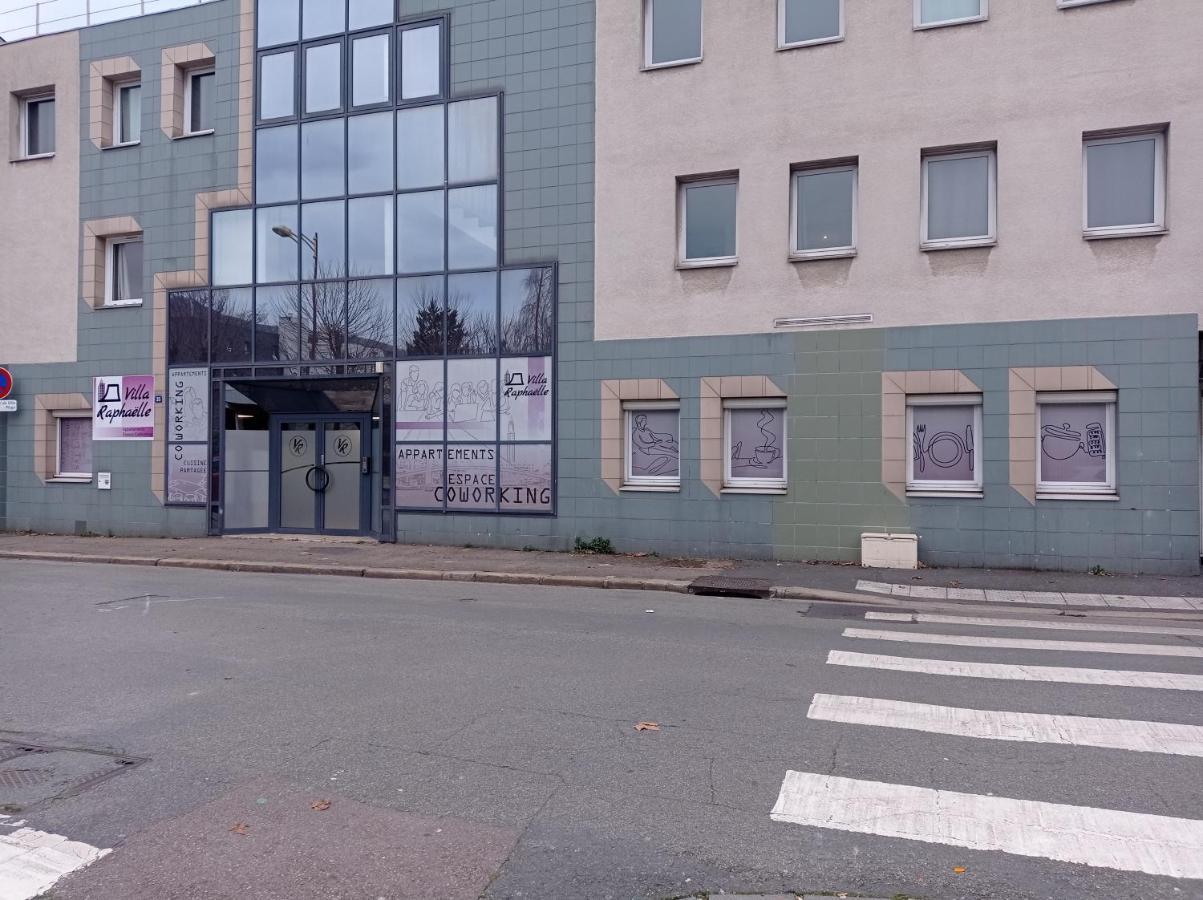 Villa Raphaelle #1 Centre Ville Avec Parking Le Havre Dış mekan fotoğraf